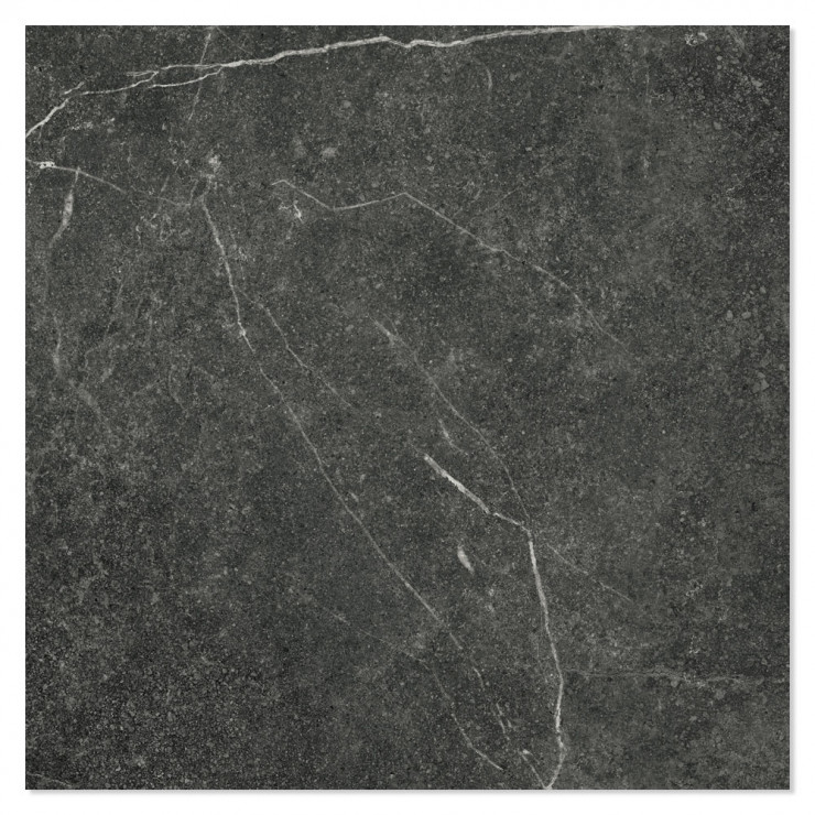 Marmor Klinker Marblestone Mørkegrå Mat 75x75 cm-0